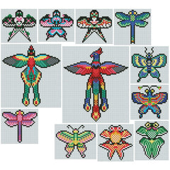 Minigem® :Colorful Kites - Forever Young®️ DIY - 