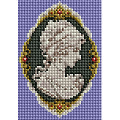 Minigem® :Countess Cameo - Forever Young®️ DIY - 