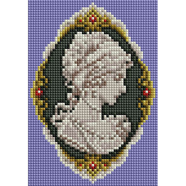 Minigem® :Countess Cameo - Forever Young®️ DIY - 