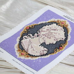 Minigem® :Countess Cameo - Forever Young®️ DIY - 