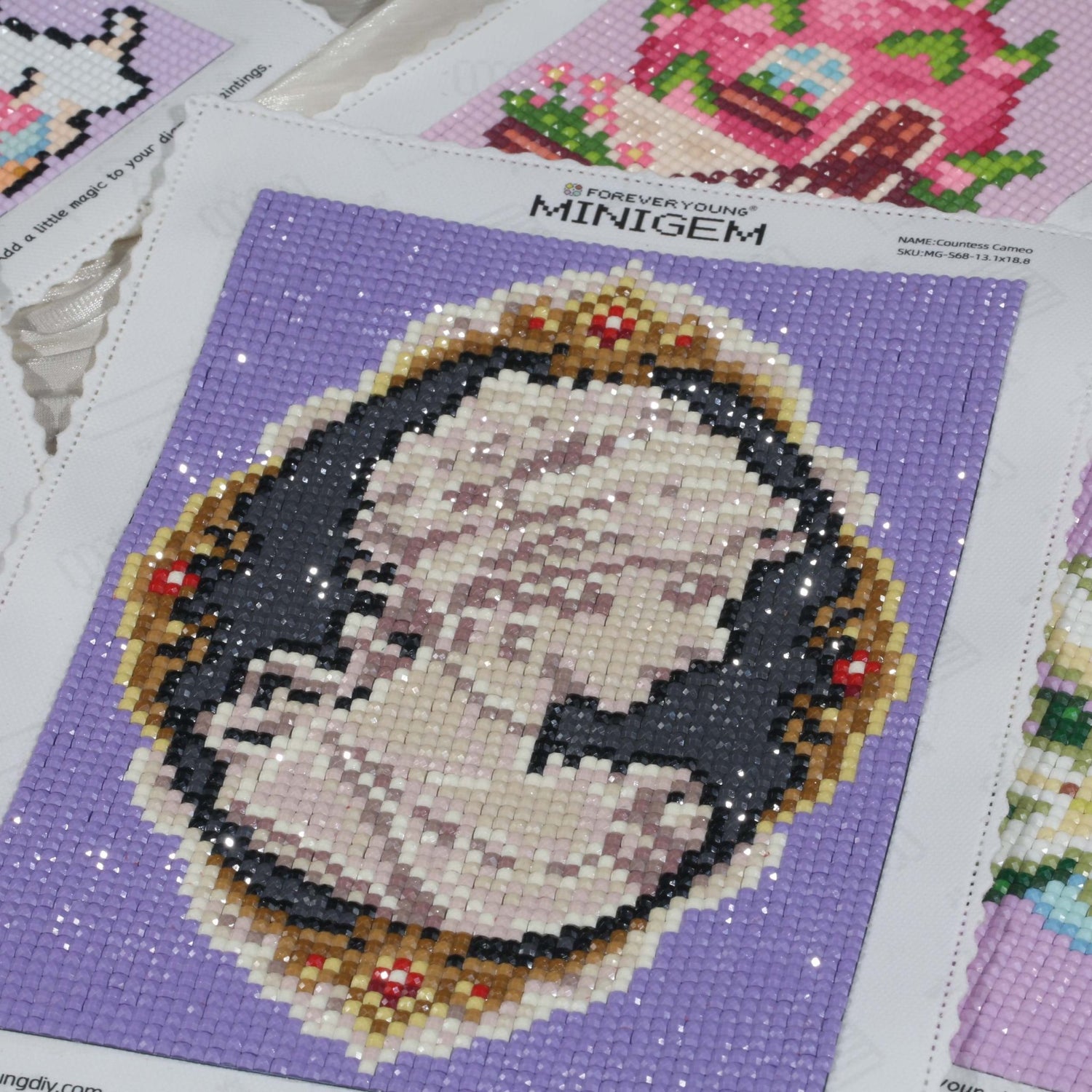 Minigem® :Countess Cameo - Forever Young®️ DIY - 