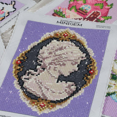 Minigem® :Countess Cameo - Forever Young®️ DIY - 