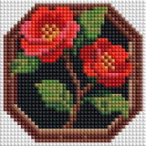 Minigem® :Crimson Camellia - Forever Young®️ DIY - 