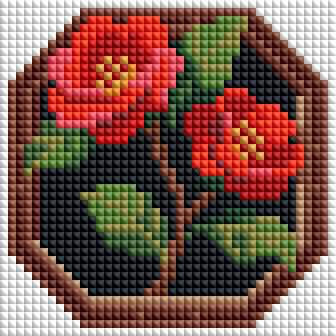 Minigem® :Crimson Camellia - Forever Young®️ DIY - 
