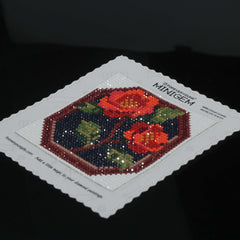 Minigem® :Crimson Camellia - Forever Young®️ DIY - 
