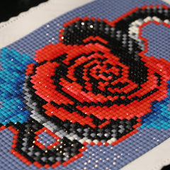 Minigem® :Crimson Serpent Rose - Forever Young®️ DIY - 