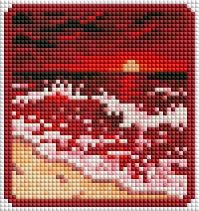 Minigem® :Crimson Tide - Forever Young®️ DIY - 