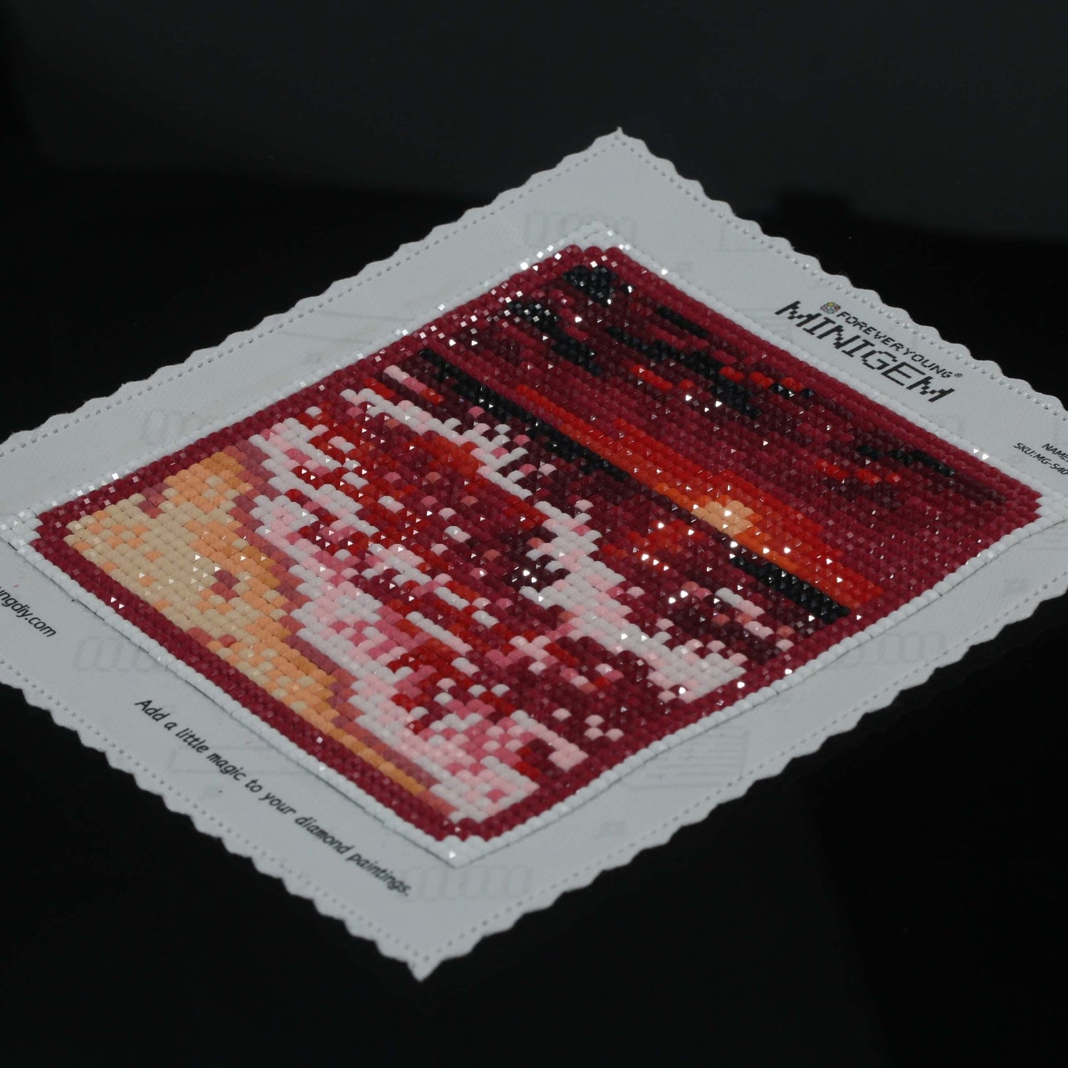 Minigem® :Crimson Tide - Forever Young®️ DIY - 