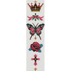 Minigem® :Crowned Flutter - Forever Young®️ DIY - 