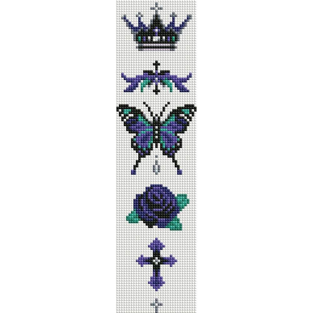 Minigem® :Crowned Flutter - Forever Young®️ DIY - 