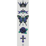 Minigem® :Crowned Flutter - Forever Young®️ DIY - 