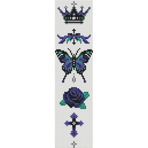 Minigem® :Crowned Flutter - Forever Young®️ DIY - 