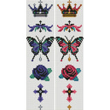 Minigem® :Crowned Flutter - Forever Young®️ DIY - 