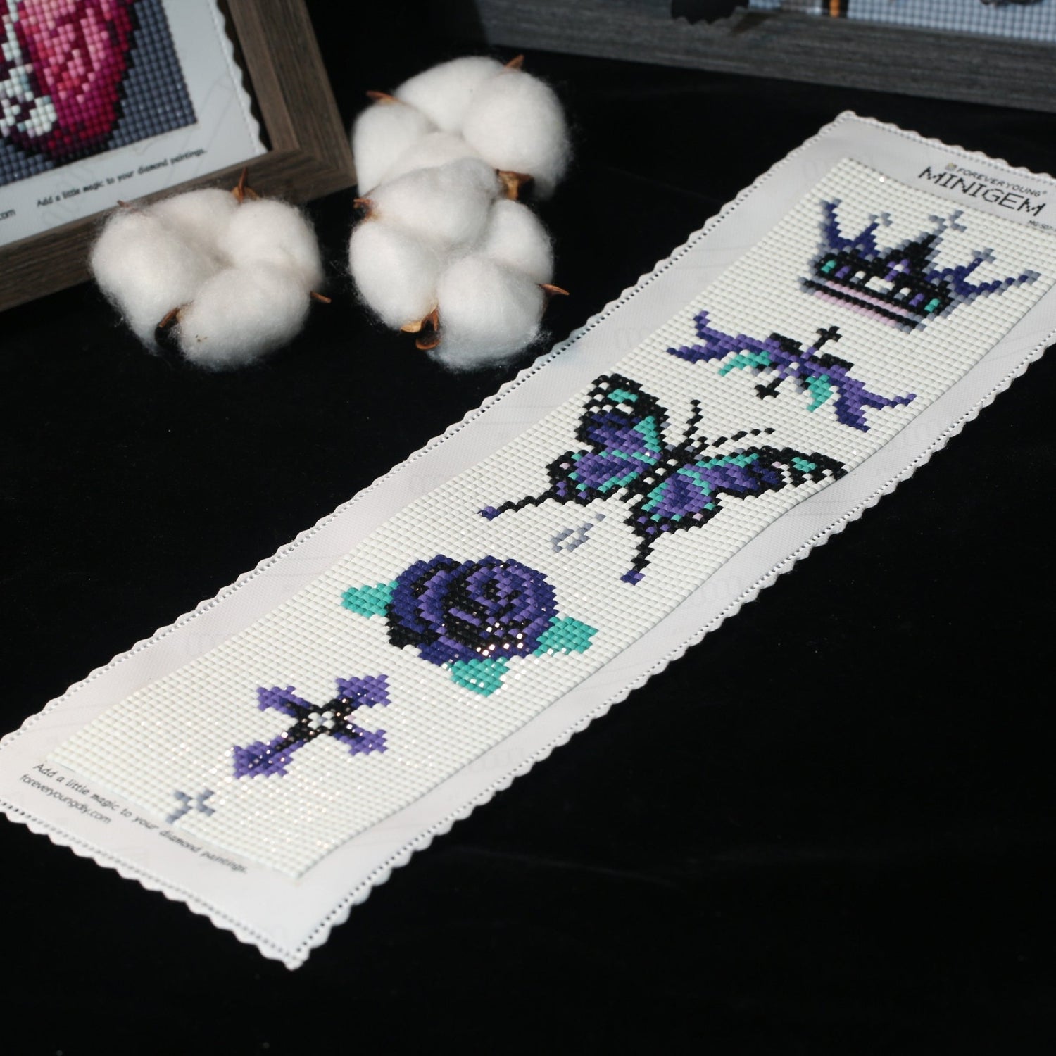Minigem® :Crowned Flutter - Forever Young®️ DIY - 