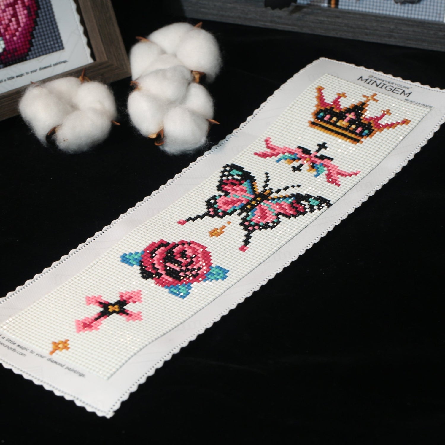 Minigem® :Crowned Flutter - Forever Young®️ DIY - 