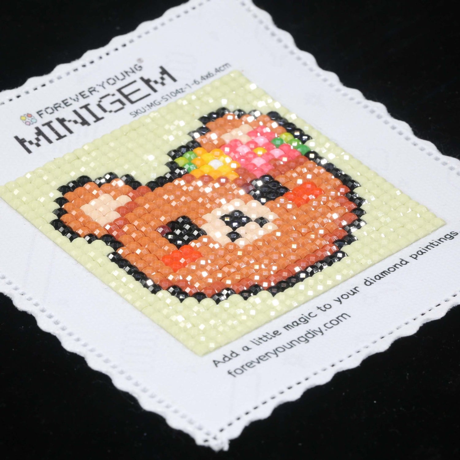 Minigem® :Cute Spring Animal Heads - Forever Young®️ DIY - 