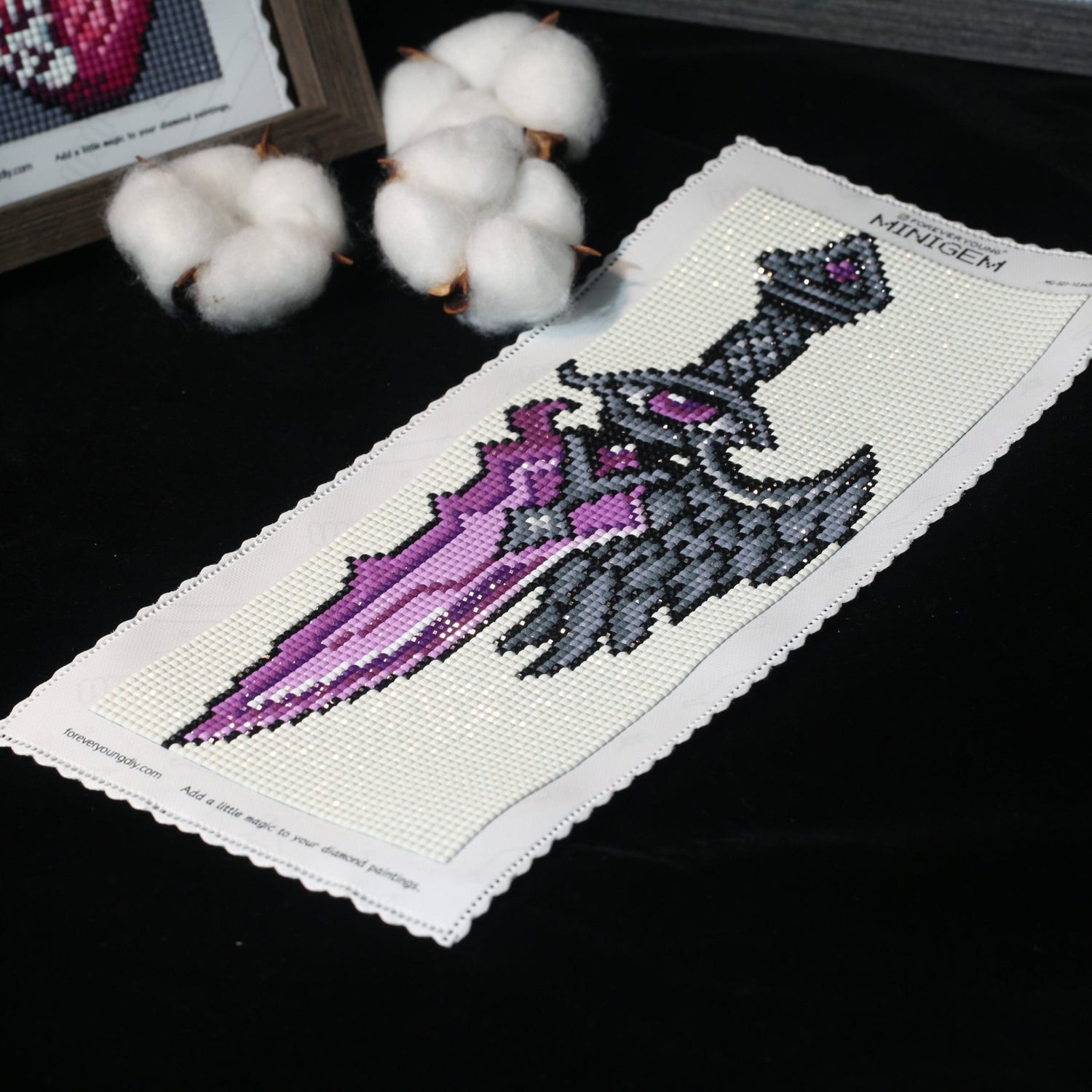 Minigem® :Darkfeather Reaper - Forever Young®️ DIY - 