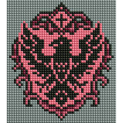 Minigem® :Darknight Emblem - Forever Young®️ DIY - 