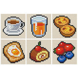 Minigem® :Delicious Breakfast - Forever Young®️ DIY - 