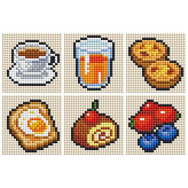 Minigem® :Delicious Breakfast - Forever Young®️ DIY - 