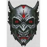 Minigem® :Demon Mask - Forever Young®️ DIY - 