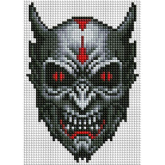 Minigem® :Demon Mask - Forever Young®️ DIY - 