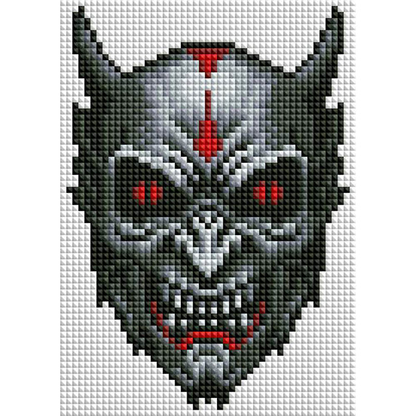Minigem® :Demon Mask - Forever Young®️ DIY - 