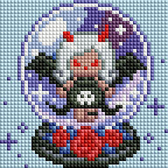 Minigem® :Devil Snow Globe - Forever Young®️ DIY - 