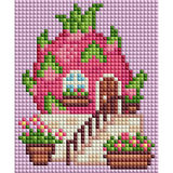 Minigem® :Dragon Fruit Cottage - Forever Young®️ DIY - 