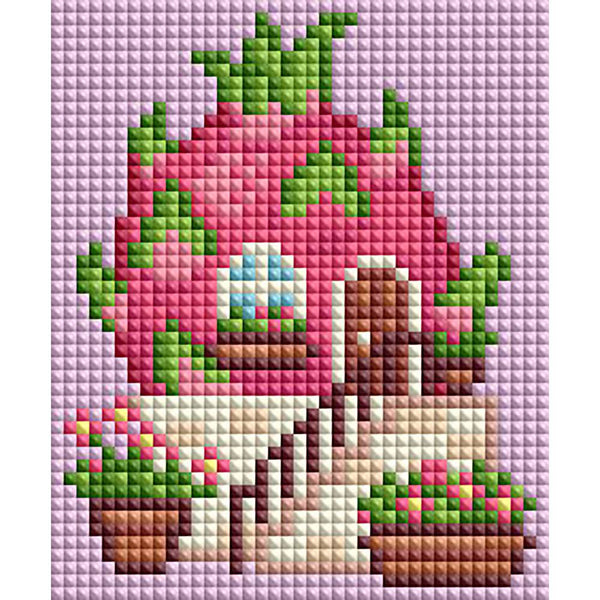 Minigem® :Dragon Fruit Cottage - Forever Young®️ DIY - 