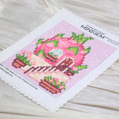 Minigem® :Dragon Fruit Cottage - Forever Young®️ DIY - 
