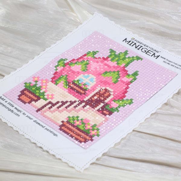 Minigem® :Dragon Fruit Cottage