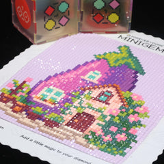 Minigem® :Eggplant Cottage - Forever Young®️ DIY - 