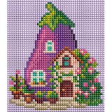 Minigem® :Eggplant Cottage - Forever Young®️ DIY - 