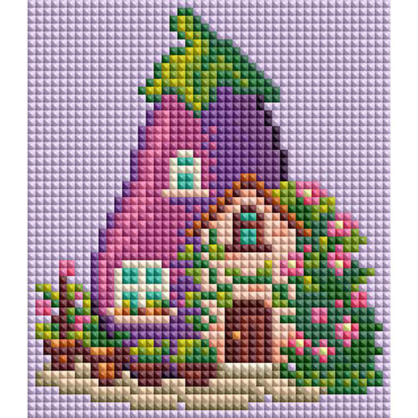 Minigem® :Eggplant Cottage - Forever Young®️ DIY - 