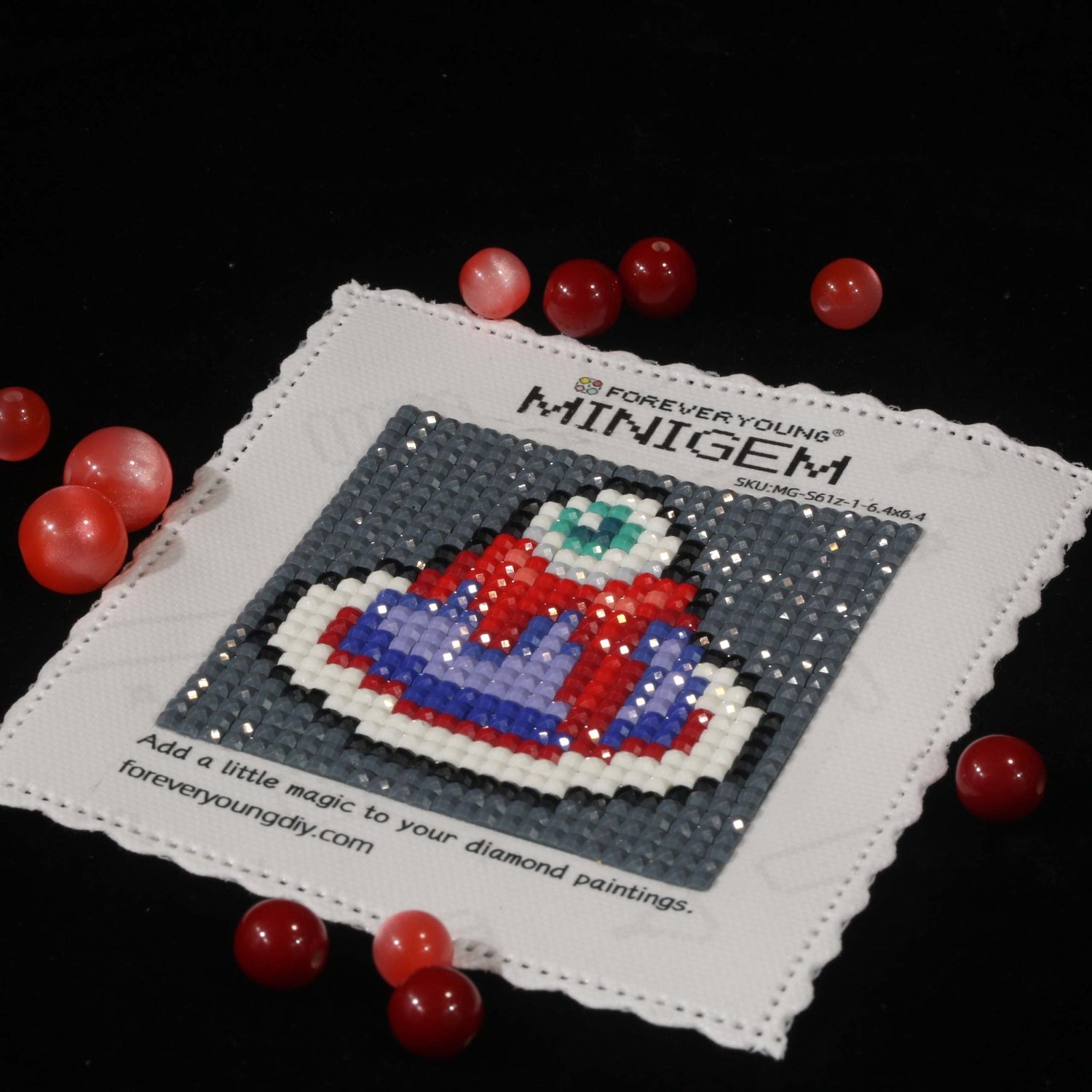 Minigem® :Eyeball Sweets - Forever Young®️ DIY - 