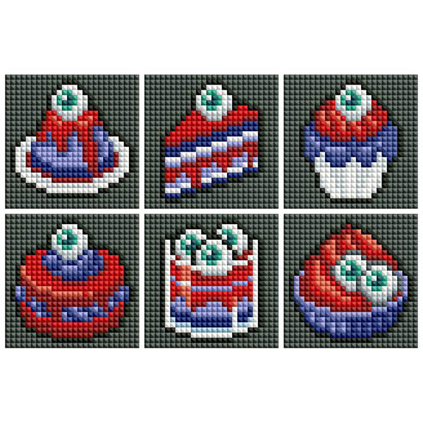 Minigem® :Eyeball Sweets - Forever Young®️ DIY - 