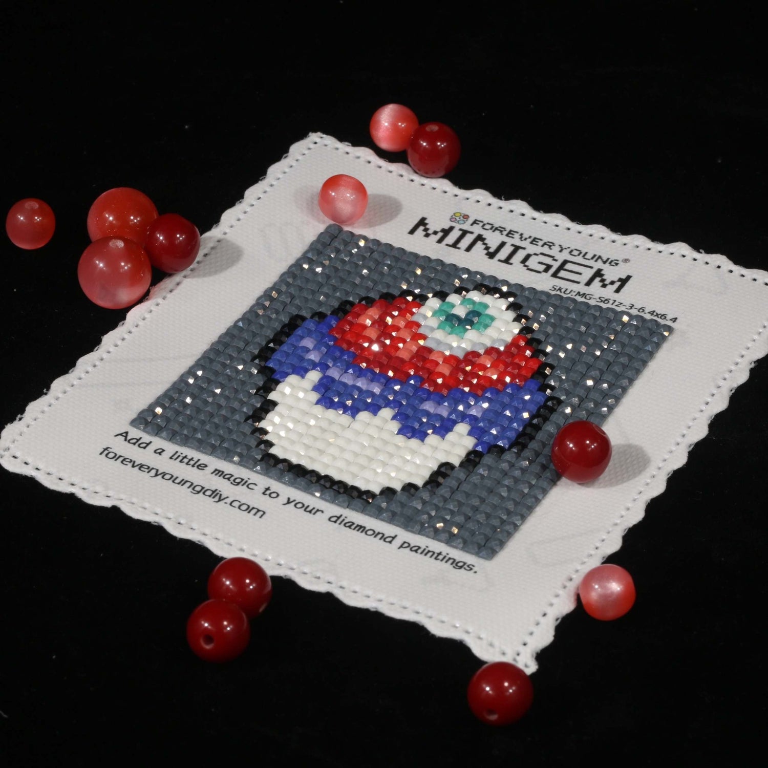 Minigem® :Eyeball Sweets - Forever Young®️ DIY - 