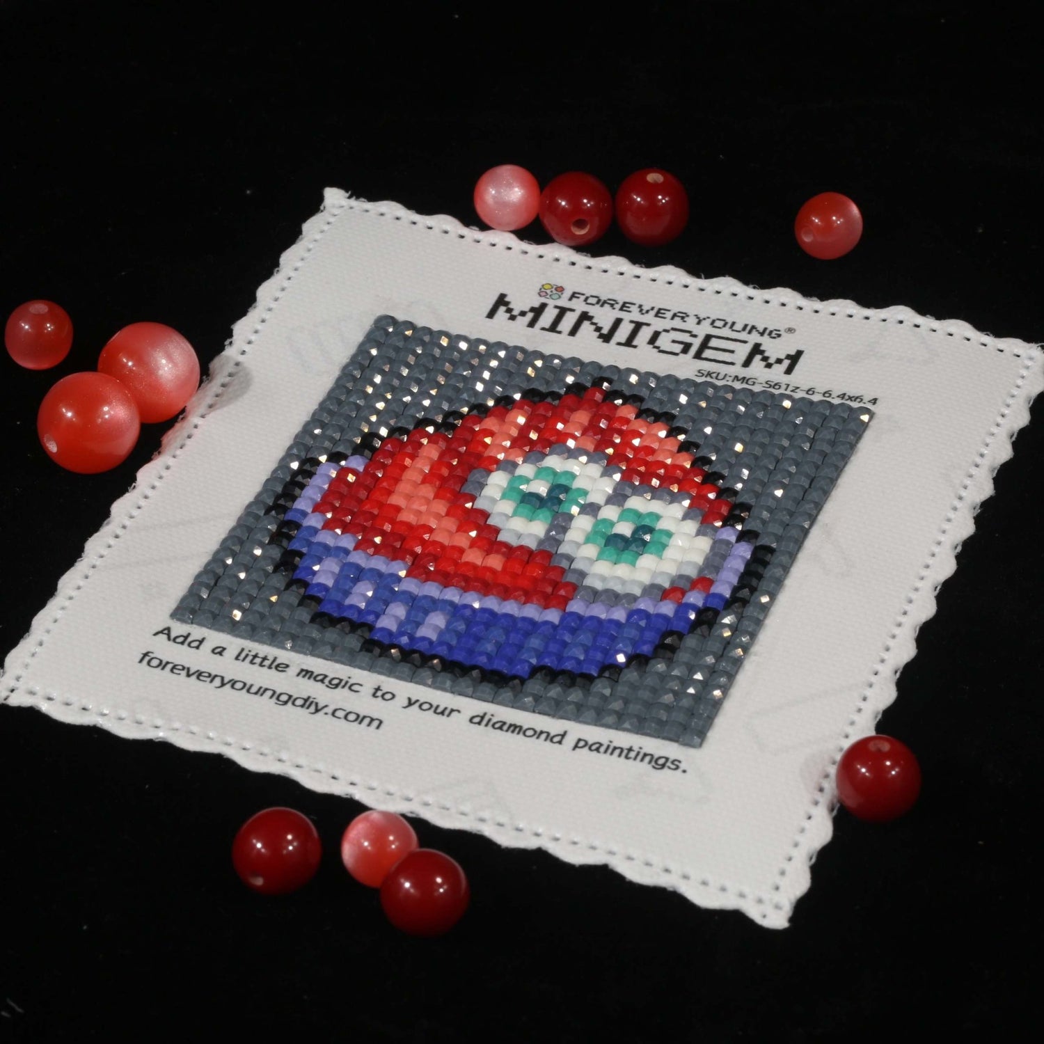 Minigem® :Eyeball Sweets - Forever Young®️ DIY - 