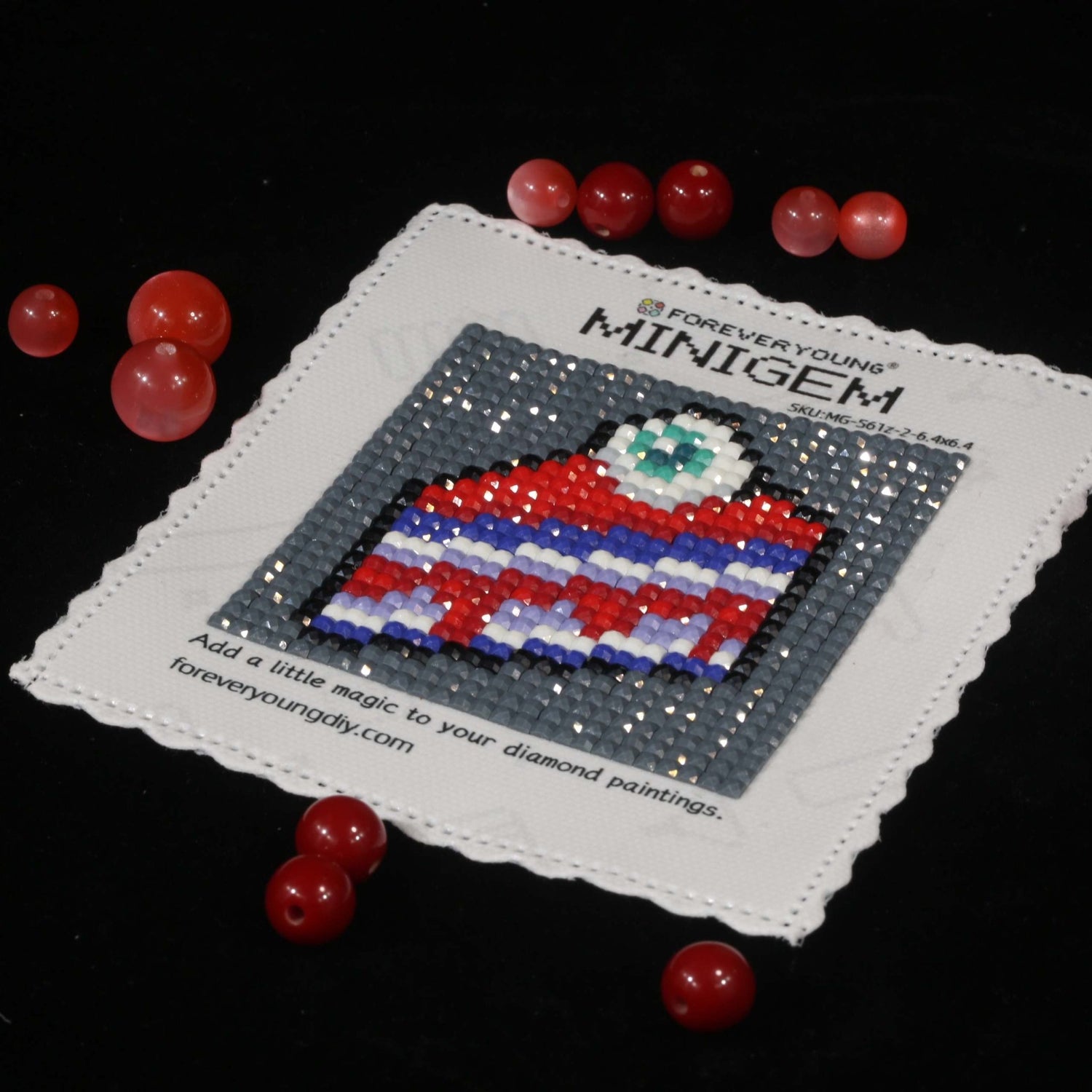 Minigem® :Eyeball Sweets - Forever Young®️ DIY - 