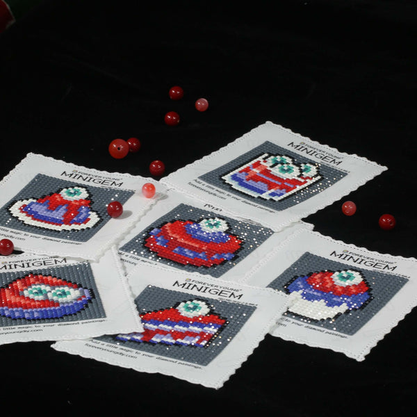 Minigem® :Eyeball Sweets