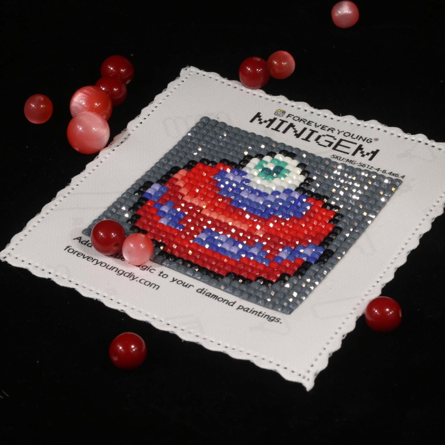 Minigem® :Eyeball Sweets - Forever Young®️ DIY - 