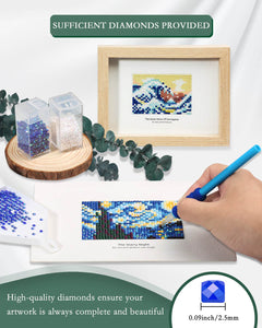 Minigem® : Famous Artists' Paintings - Forever Young®️ DIY - 