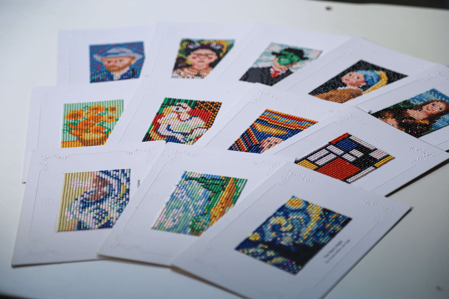 Minigem® : Famous Artists' Paintings - Forever Young®️ DIY - 