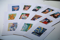 Minigem® : Famous Artists' Paintings - Forever Young®️ DIY - 