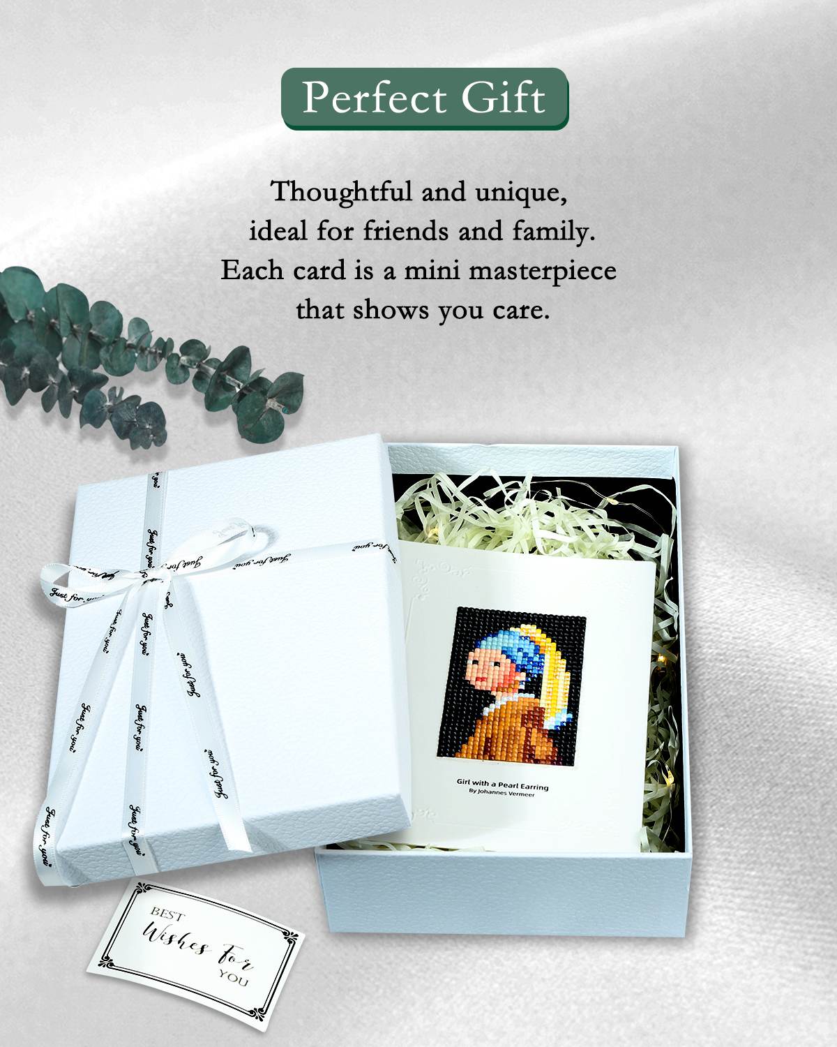 Minigem® : Famous Artists' Paintings - Forever Young®️ DIY - 