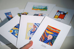 Minigem® : Famous Artists' Paintings - Forever Young®️ DIY - 