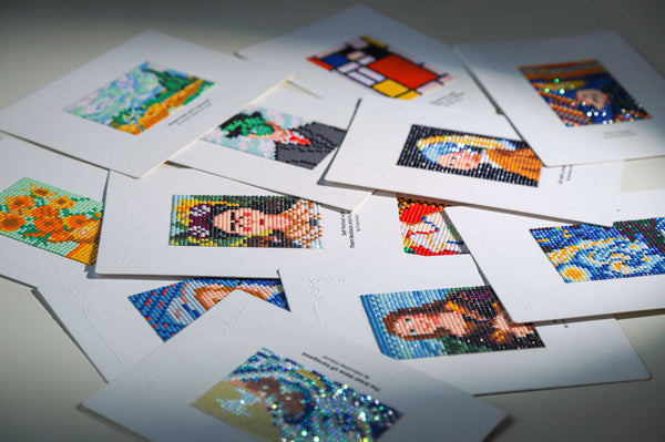 Minigem® : Famous Artists' Paintings - Forever Young®️ DIY - 