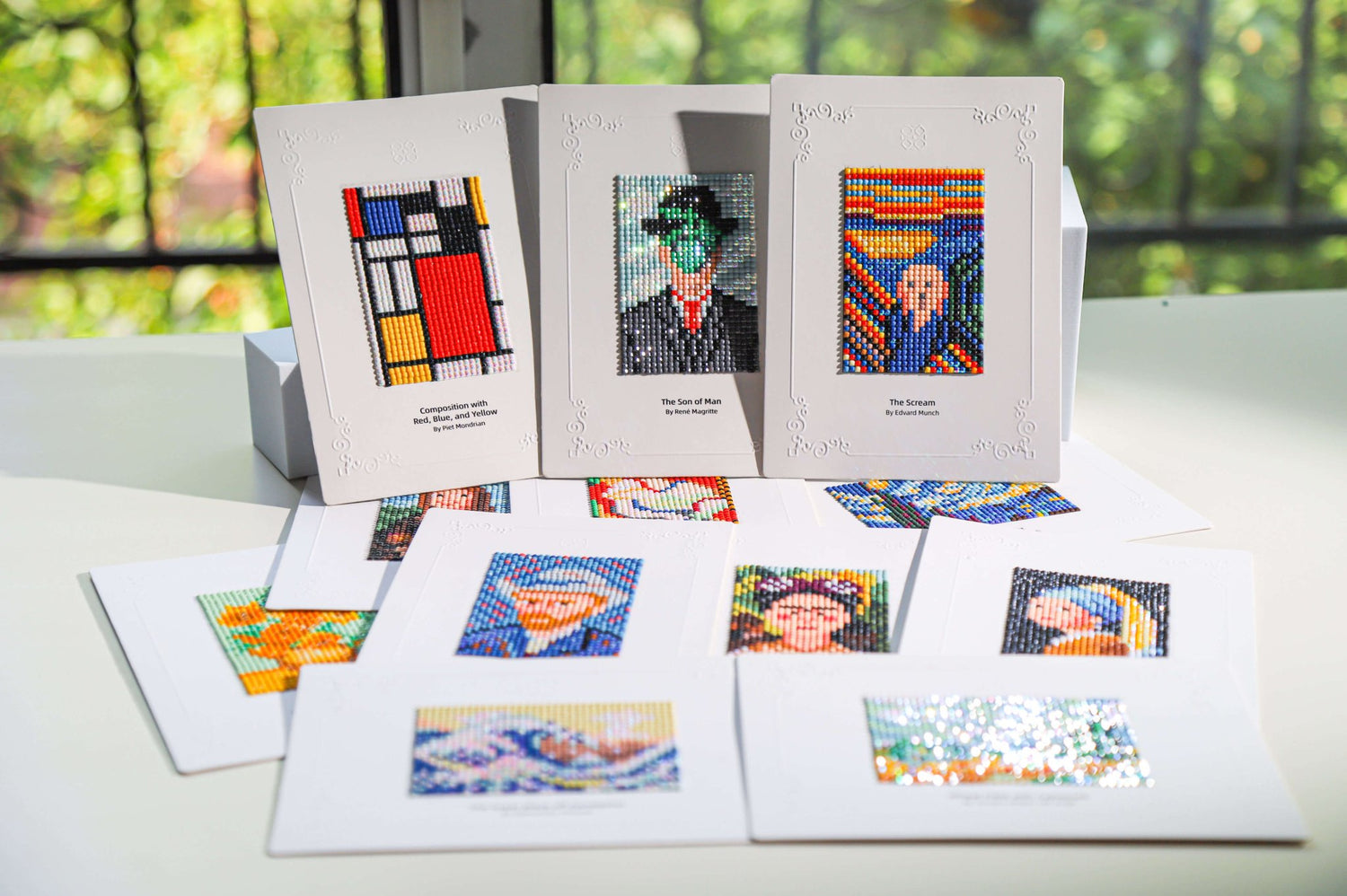 Minigem® : Famous Artists' Paintings - Forever Young®️ DIY - 
