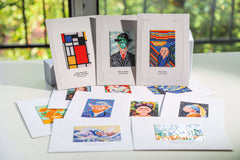 Minigem® : Famous Artists' Paintings - Forever Young®️ DIY - 